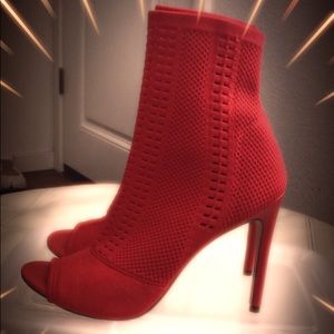 Red Bootie